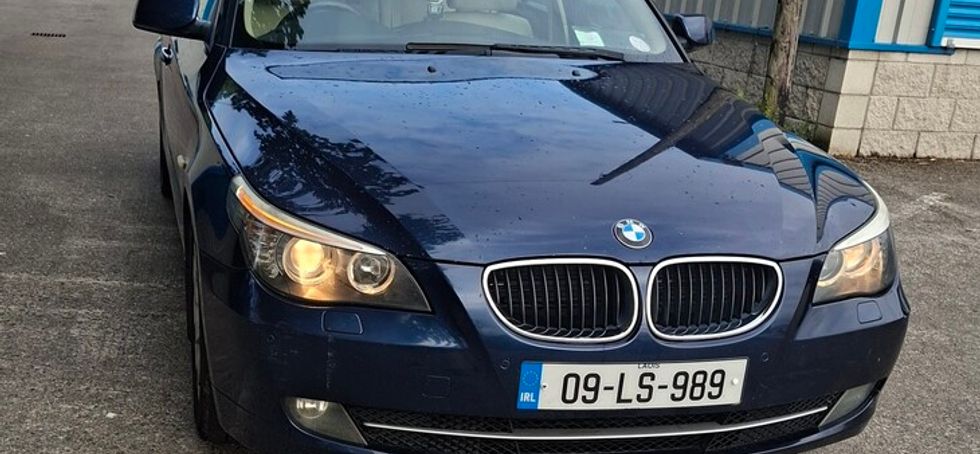 BMW 520d E60 2009- Taxed and Tested