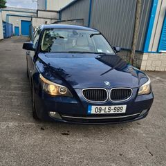 BMW 520d E60 2009- Taxed and Tested