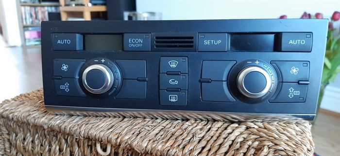 a6c6 4F 2004-2011 audi klimatronic air condition unit 3 zone 4F2 820 043 M