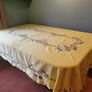 Tablecloth Daisy Floral Embroidered Image 2