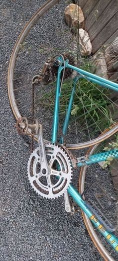 Peugeot vintage original racing bike bicycle