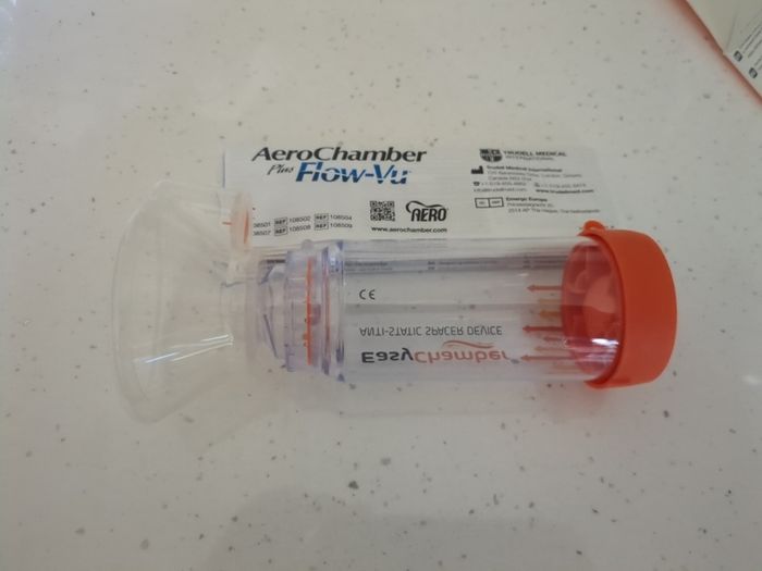 Aerochamber Plus Flow-Vu 0-18m