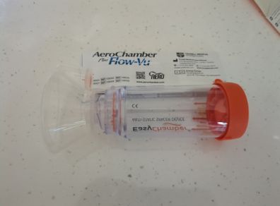 Aerochamber Plus Flow-Vu 0-18m