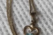 Sterling silver necklace
