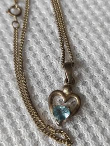 Sterling silver necklace