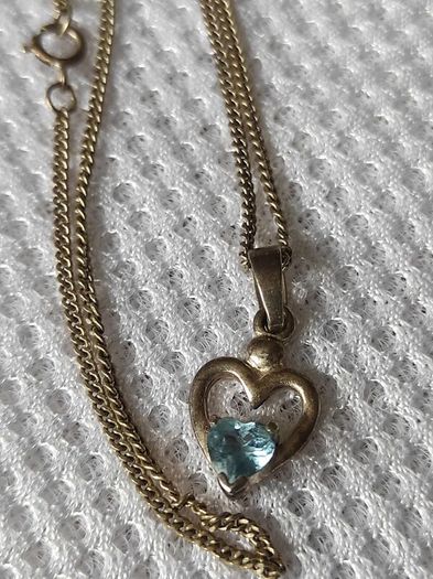 Sterling silver necklace