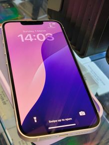 Apple iPhone 14 128GB SimFree  Factory Unlocked (Battery: 89%) Excellent Purple with High Quality Cover