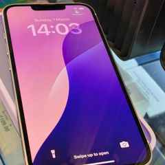 Apple iPhone 14 128GB SimFree  Factory Unlocked (Battery: 89%) Excellent Purple with High Quality Cover