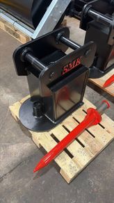 6-8ton post driver
