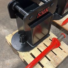 6-8ton post driver