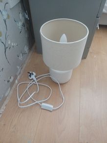 Bedside or table lamp