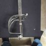 Irish Army sword with Nickle plate guard . Image 4