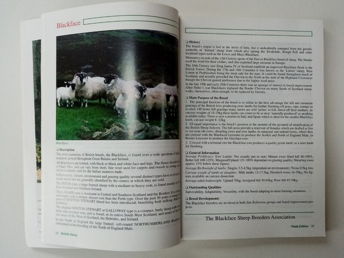 British Sheep Ninth Edition - Sheep Breed Book - Farming Book