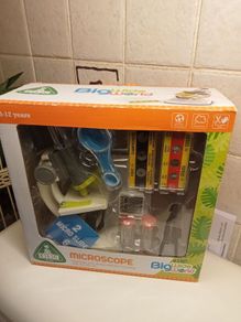 Kids microscope