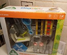 Kids microscope