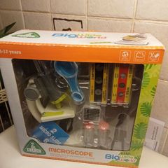 Kids microscope