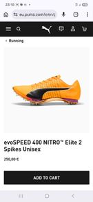 Running spikes
