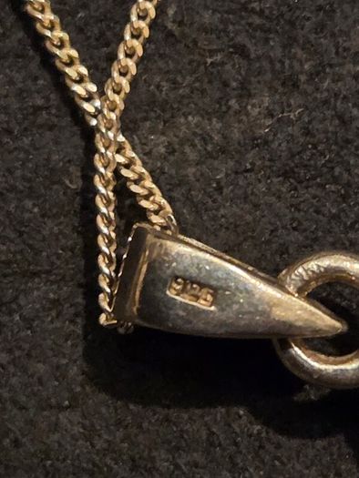 925 Sterling Silver Celtic Knot Necklace