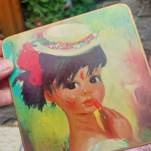 Vintage Soulet Placemats in the Original Box