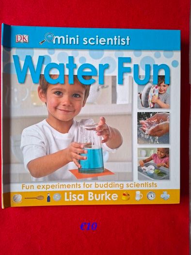 Science Folder & Books