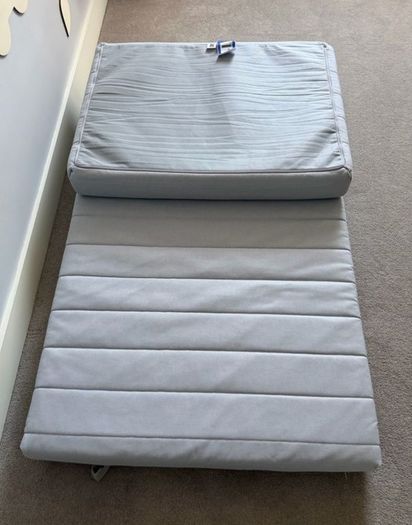 Ikea LYCKSELE MURBO Mattress 80x180. Easy storage.