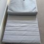 Ikea LYCKSELE MURBO Mattress 80x180. Easy storage. Image 4
