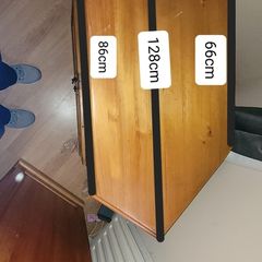 tv unit with matching hifi cabinet