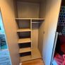 Wardrobe with Mirrored Doors. Good Storage Space Image 5