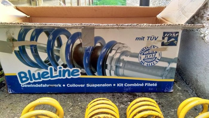 lowering suspension kit
