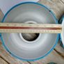 vintage blue enamel tins, Bundt tin, Glud and Marstrand Image 5
