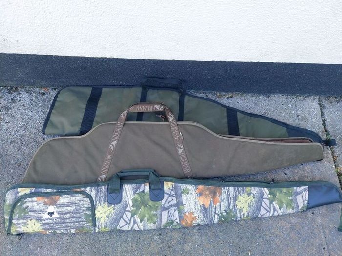 3 Rifle Bags