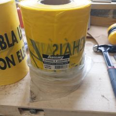 ESB warning tape