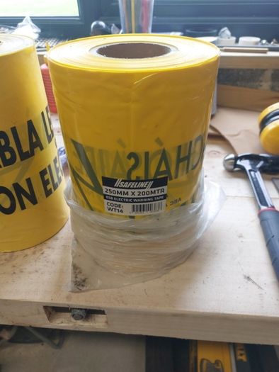 ESB warning tape