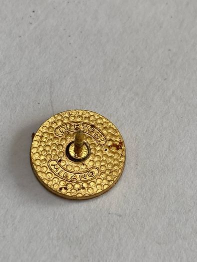 Italian soccer federation pin