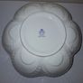 SALE!  Large AYNSLEY England JUST ORCHIDS Scalloped Fine Bone China Bowl Image 6