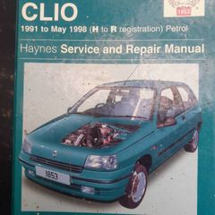 renault clio mk1 haynes manual