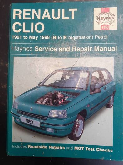 renault clio mk1 haynes manual