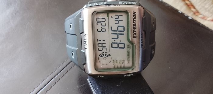Watch Timex Expedition Shock M076 -34