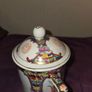 Vintage hand painted Chinese Teacup with lid Image 5