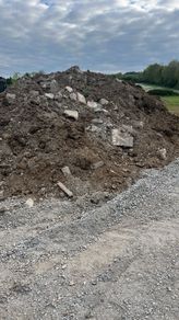 Clean soil and hardcore FREE