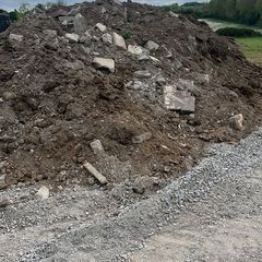 Clean soil and hardcore FREE
