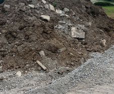 Clean soil and hardcore FREE