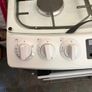 AEG 55cm Gas Cooker with Lid - White Image 7