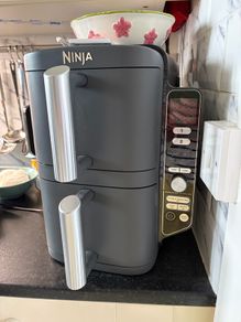 ninja airfryer double decker