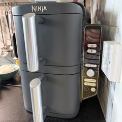 ninja airfryer double decker