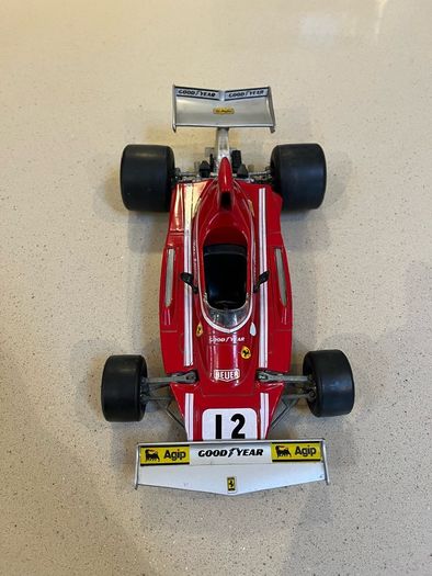 Ferrari 312 B3 F1 1/16 Niki Lauda Year 1975 Polistil