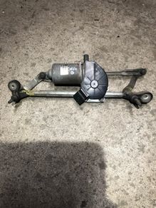 Corsa D wiper motor assembly