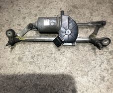 Corsa D wiper motor assembly