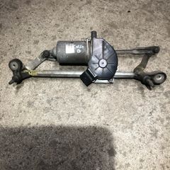 Corsa D wiper motor assembly