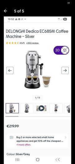 Coffee maker